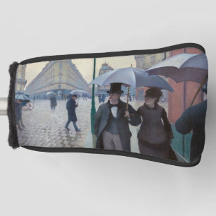 Couvre-club De Golf Gustave Caillebotte - Paris Street ; Rainy Day