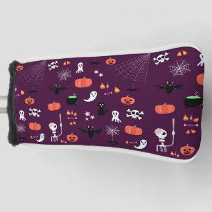Couvre-club De Golf Halloween