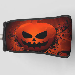 Couvre-club De Golf Halloween/Citrouille/automne/automne