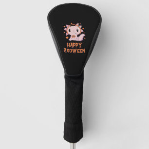 Couvre-club De Golf Halloween Femmes Filles Jouer Jeu Axolotl Enfants