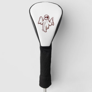 Couvre-club De Golf Halloween ghost