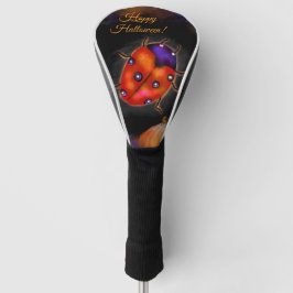 Couvre-club De Golf Halloween Ladybug