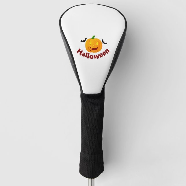 Couvre-club De Golf Halloween sanglant (Devant)