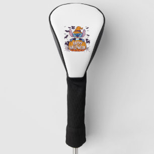 Couvre-club De Golf Halloween Stitch