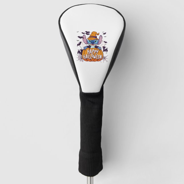 Couvre-club De Golf Halloween Stitch (Devant)