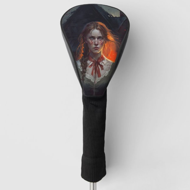 Couvre-club De Golf Haunting house (Devant)