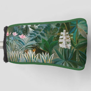 Couvre-club De Golf Henri Rousseau - La jungle équatoriale