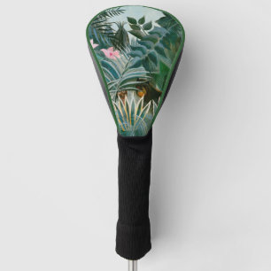Couvre-club De Golf Henri Rousseau - La jungle équatoriale