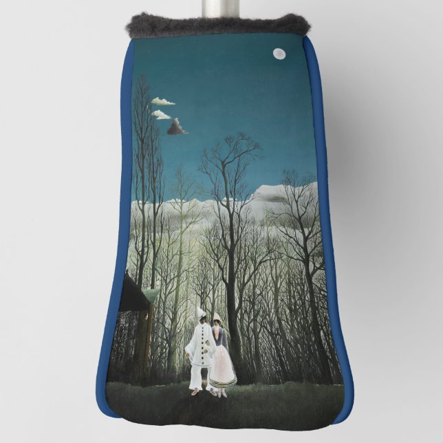 Couvre-club De Golf Henri Rousseau - Soirée Carnaval (Tourné à 90°)