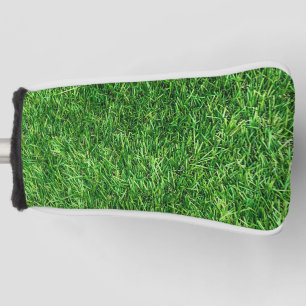 Couvre-club De Golf Herbe Verte