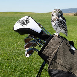 Couvre-club De Golf Hibou