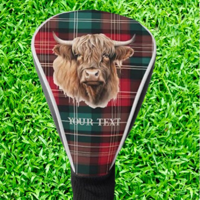 Couvre-club De Golf HIGHLANDER VW Excitant cadeau (Score big with awesome golf gift ideas! From stylish club covers to cool accessories)