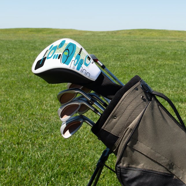 Couvre-club De Golf Hip A Go Golf Head Cover (In Situ)