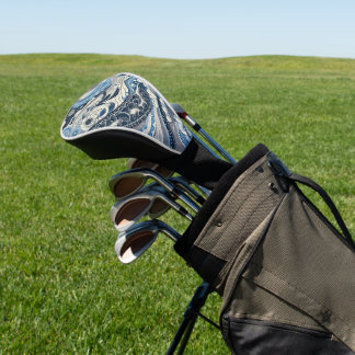 Couvre-club De Golf Home Studio Indigo Bloom