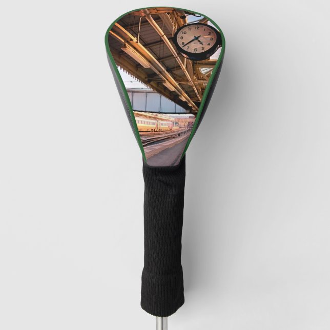Couvre-club De Golf Horloge de la gare (Devant)
