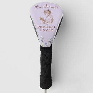 Couvre-club De Golf Housse de club de golf Romance Lover Lavande Drive