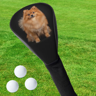 Couvre-club De Golf Housse de Driver de Golf pour Chien Poméranien, St