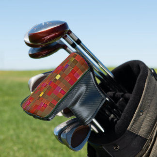 Couvre-club De Golf Housse de putter "Checkered Affair"