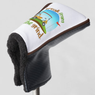 Couvre-club De Golf Housse de putter pour voiturette de golf de Steve