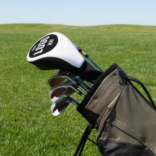 Couvre-club De Golf Housse de tête de golf avec logo d'entreprise pers