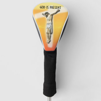 Couvre-club De Golf Housse de tête de golf basée sur la foi