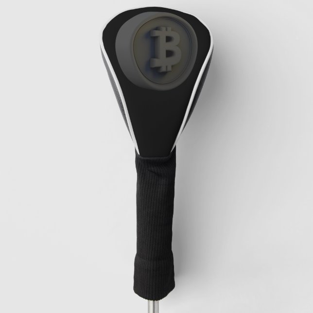 Couvre-club De Golf Housse de tête de golf Crypto (Devant)