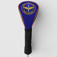 Housse de tête de golf de l'aviation de l'armée