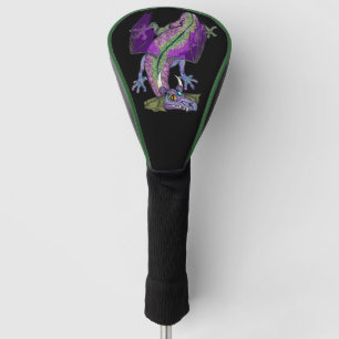 Couvre-club De Golf Housse de tête de golf Dragon
