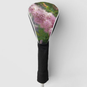 Couvre-club De Golf Housse de tête de golf florale à fleurs d'Astilbe