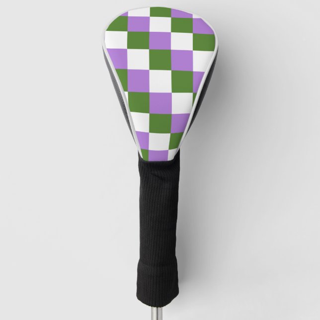 Couvre-club De Golf Housse de tête de golf motif (Devant)