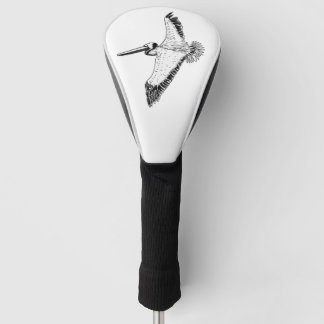 Couvre-club De Golf Housse de tête de golf Pelican