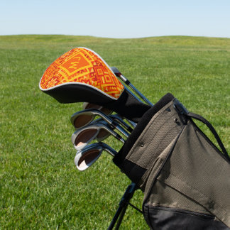 Couvre-club De Golf Housse de tête de golf personnalisée