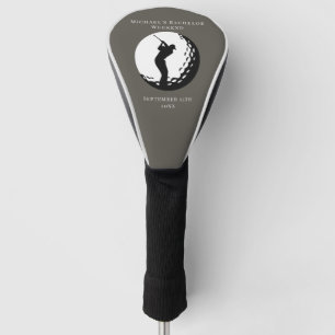 Couvre-club De Golf Housse de tête de golf personnalisée Enterrement