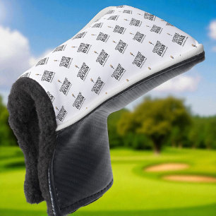 Couvre-club De Golf Housse de tête de golf personnalisée pour entrepri