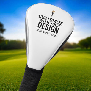 Couvre-club De Golf Housse de tête de golf personnalisée sur mesure po