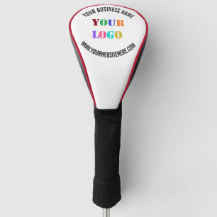 Couvre-club De Golf Housse de tête de golf promotionnelle avec logo et