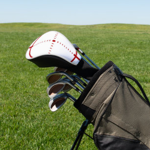Couvre-club De Golf Housse de tête de golf Red Target - Croix de visée