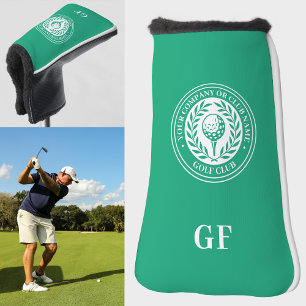 Couvre-club De Golf Housse de tête de putter personnalisée classique v