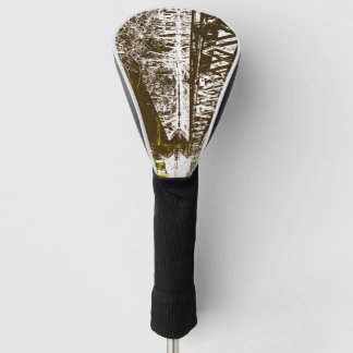 Couvre-club De Golf Housse de tête du conducteur