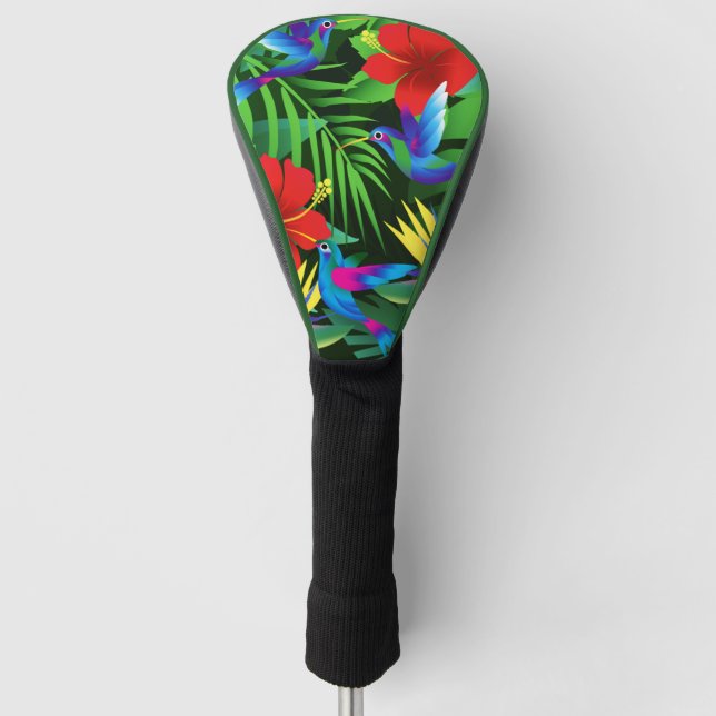 Couvre-club De Golf hummingbird (Devant)