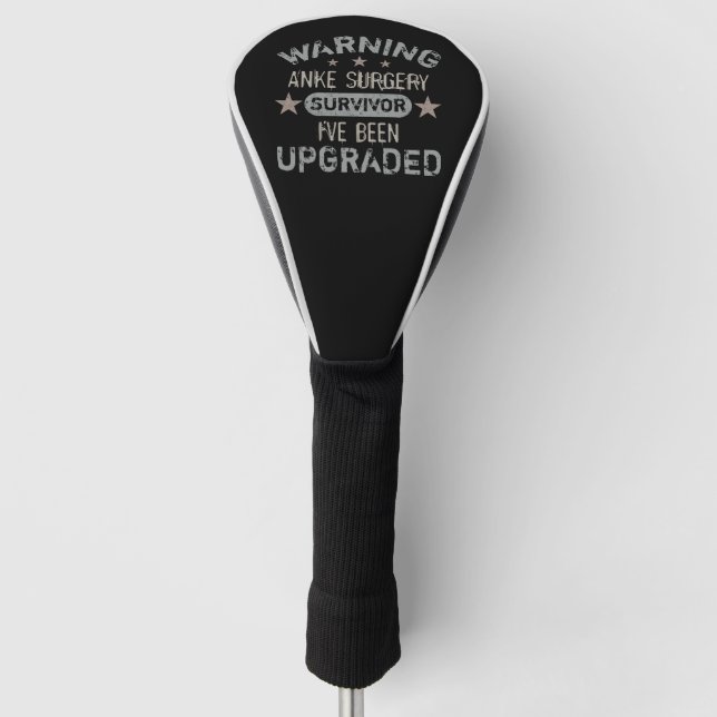 Couvre-club De Golf Humour de chirurgie Ankle amélioré (Devant)