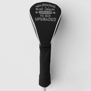 Couvre-club De Golf Humour de chirurgie cardiaque amélioré