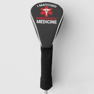 Couvre-club De Golf I Diplôme en médecine d'urgence jumelé