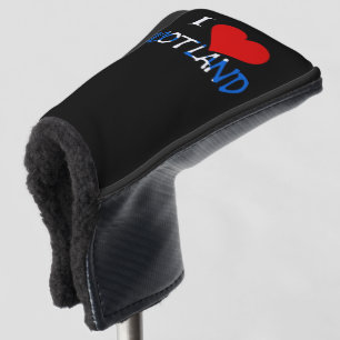 Couvre-club De Golf I Heart Scotland overlay pccnt