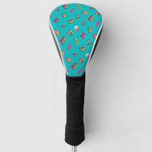 Couvre-club De Golf Iconic 90's - fun rétro vintage