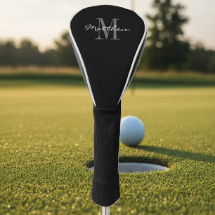 Couvre-club De Golf Idée personnalisée de cadeau de couverture de