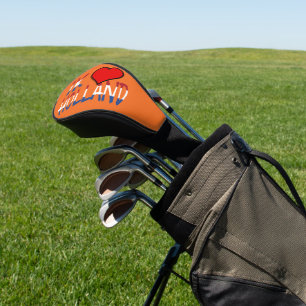 Couvre-club De Golf Ik Heart Holland superpose ou dcccnt