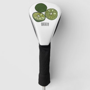 Couvre-club De Golf Illustration de chaux Kaffir