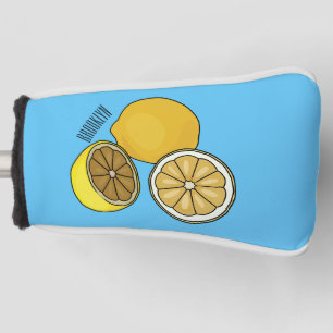 Couvre-club De Golf Illustration de citron