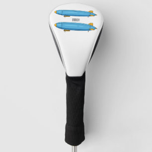 Couvre-club De Golf Illustration de dessin sur les navires